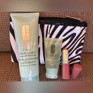 Clinique gift set